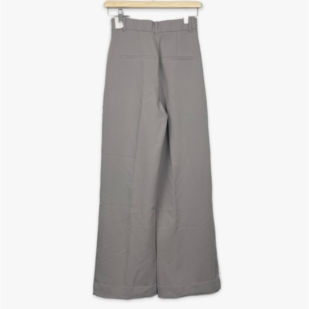 NWT Abercrombie and Fitch A&F Sloane Tailored Wide Leg Pant Size 26 / 2R - Picture 3 of 16